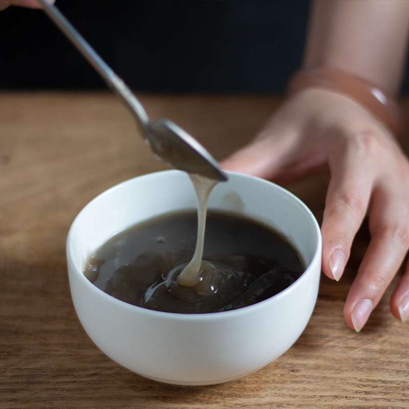 農(nóng)家古法湖北大深山野生柴葛根粉500g天然30年葛粉營養(yǎng)代餐粉帶勺OEM代加工