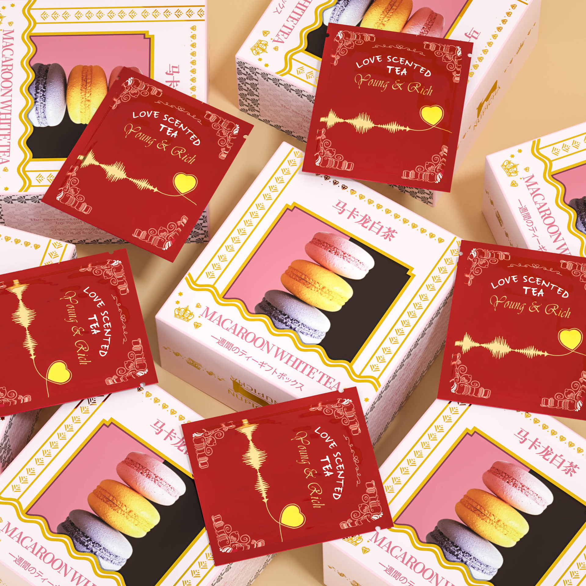 抽獎花茶伴手禮茶葉小罐OEM代加工