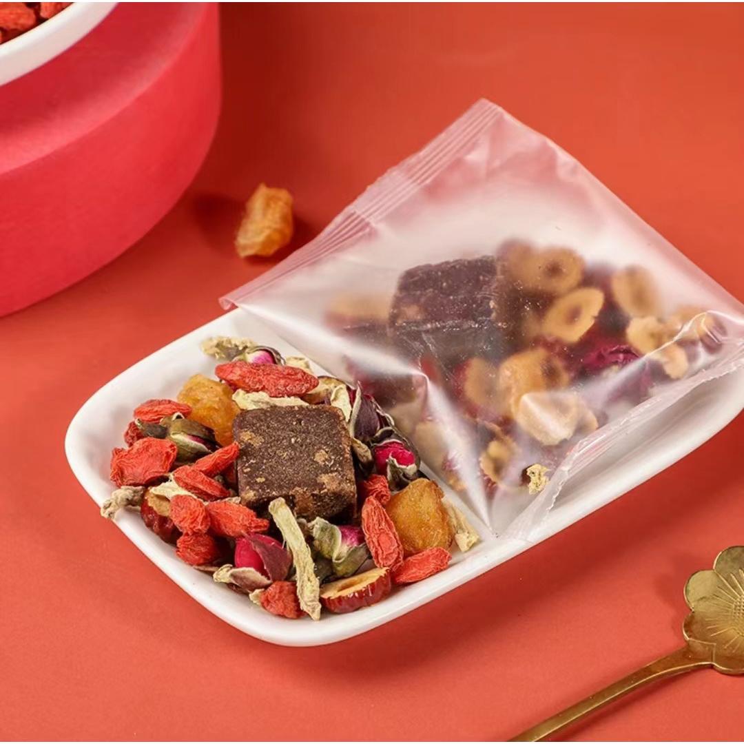 紅糖姜棗茶大姨媽桂圓紅棗枸杞黑糖茶OEM代加工