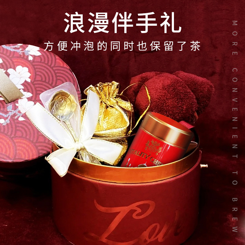 櫻桃紅茶花果茶OEM代加工