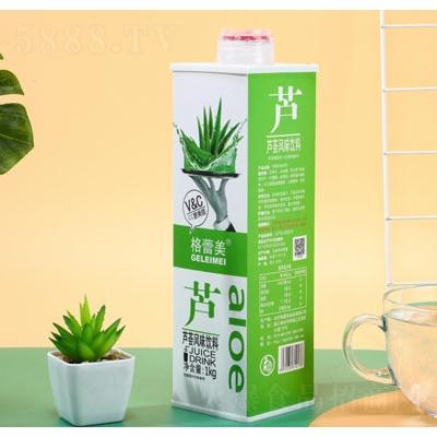 格蕾美方盒蘆薈風(fēng)味飲料1kgOEM代加工