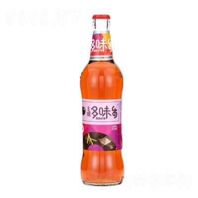 碳酸飲料黑加侖味500mlOEM代加工