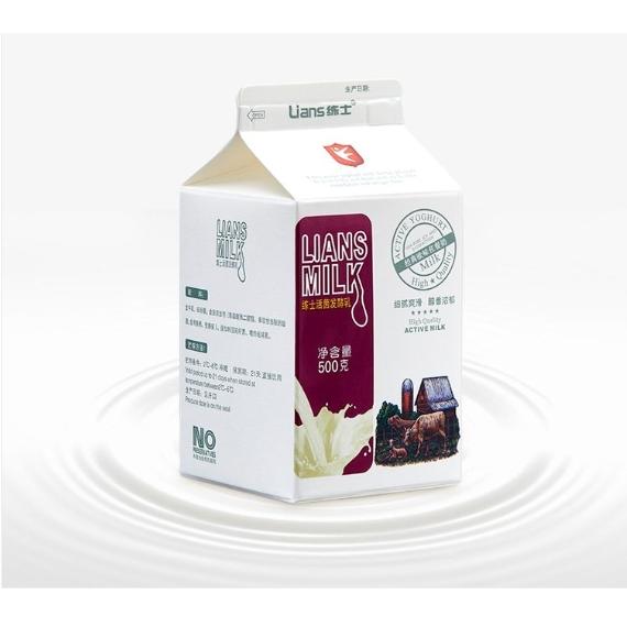 商超低溫奶定制 乳制品鮮奶代工 原味奶廠家OEM 練愛乳業(yè)OEM代加工