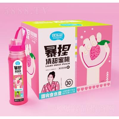 暴捏水蜜桃果汁飲品1.5LX6OEM代加工