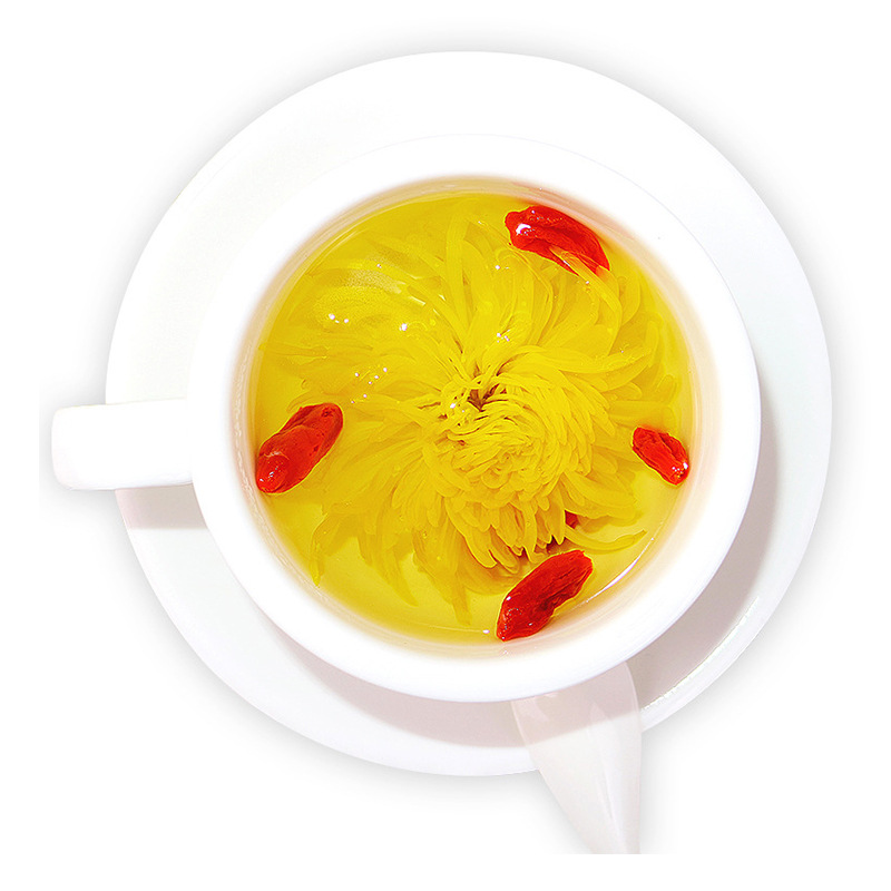 金絲皇菊 獨立包裝40袋包大朵菊花茶大貨批發(fā)產(chǎn)地直供OEM代加工