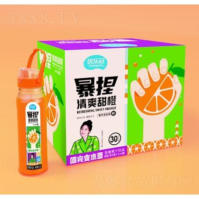 暴捏香橙果汁飲品1.5LX6OEM代加工