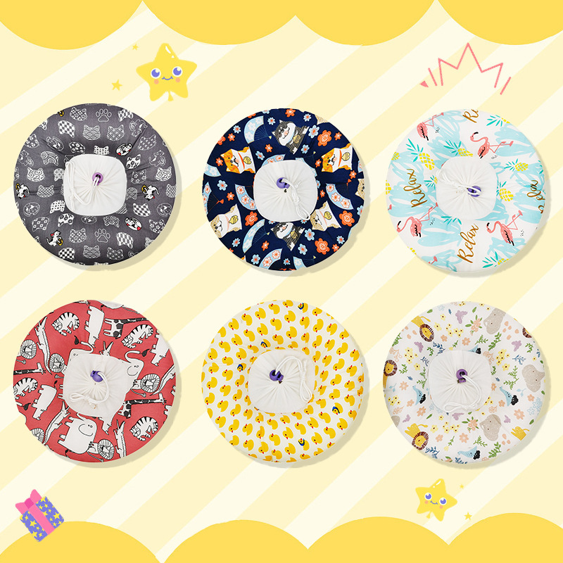 廠家直銷純棉脖套寵物伊麗莎白圈美容罩防咬圈貓狗脖圈恥辱圈批發(fā)OEM代加工