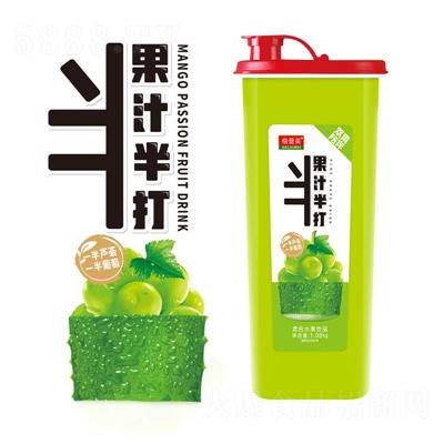 格蕾美半打復合果汁飲料1.5千克蘆薈汁葡萄汁OEM代加工