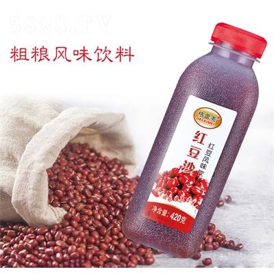 格蕾美粗糧系列風味飲料紅豆沙420gOEM代加工