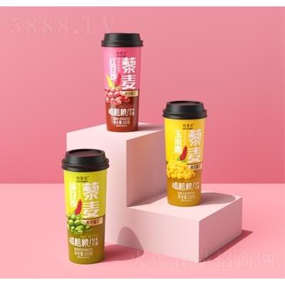 格蕾美粗糧飲料谷物飲料招商藜麥風味飲料招商OEM代加工