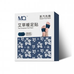 MQ跨境艾草暖足貼OEM代加工