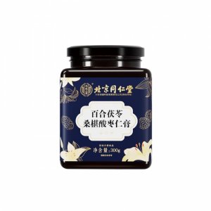 北京同仁堂 內(nèi)廷上用百合茯苓桑葚酸棗仁膏oem代加工
