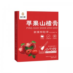 回春集 兒童蘋(píng)果山楂膏OEM代加工