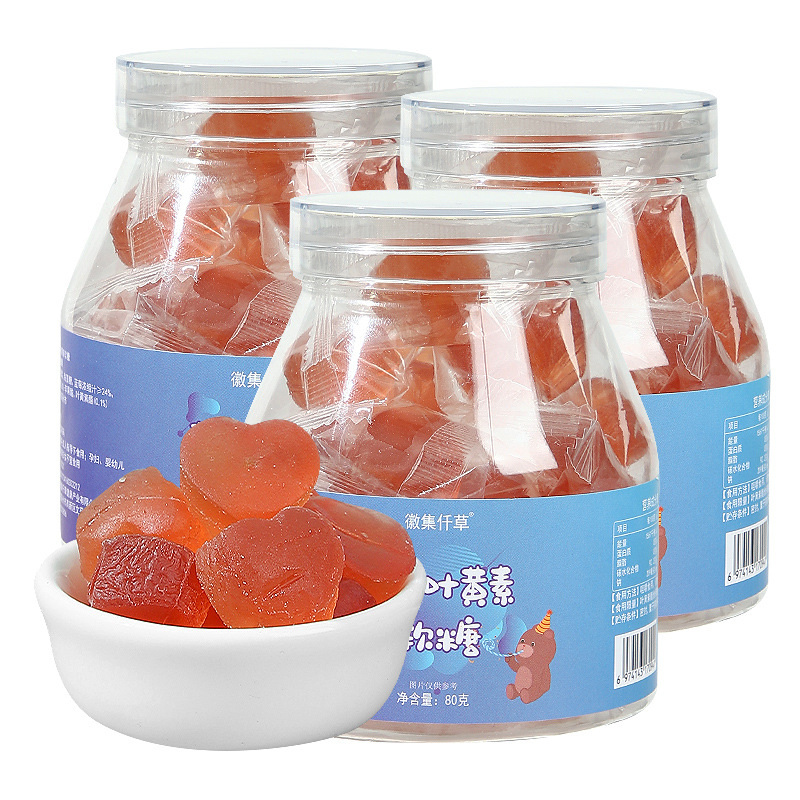 藍(lán)莓葉黃素軟糖OEM代加工