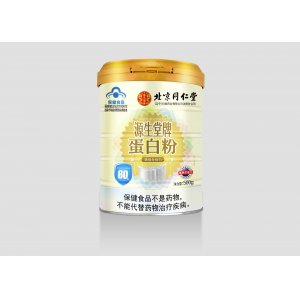 北京同仁堂蛋白粉500g兒童中老年提高免疫力配禮品袋可增強(qiáng)免疫力