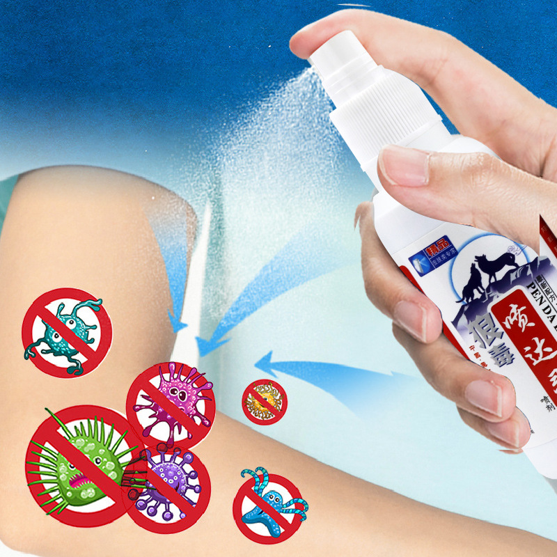 狼毒抑菌腳氣凈噴劑止癢劑抑菌液腳氣膏止癢噴劑跑江湖產(chǎn)品代發(fā)OEM代加工