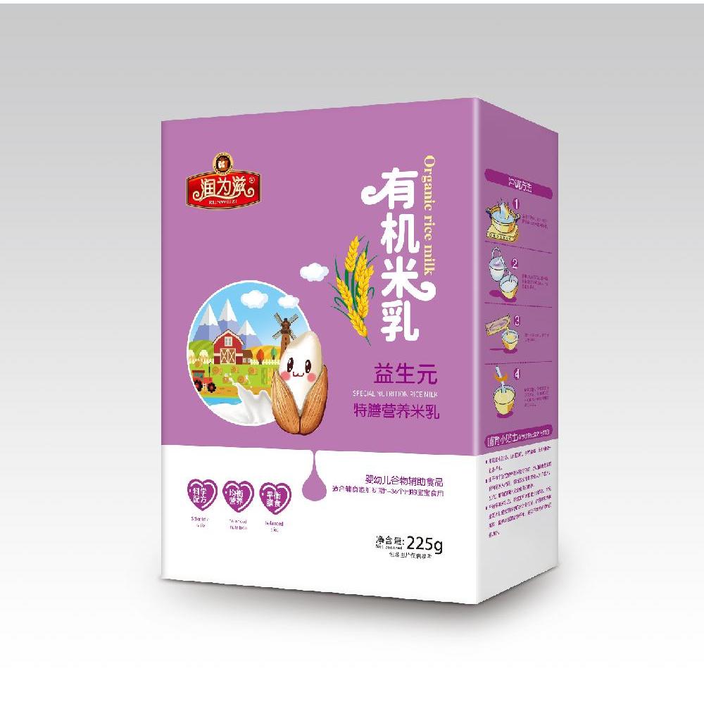 有機(jī)米乳-益生元（盒）OEM代加工