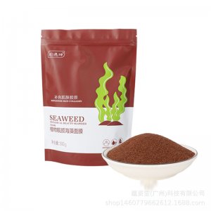 泰國5A級500克袋裝保濕補(bǔ)水縮小毛孔莉遇坤美容院小顆粒 海藻面膜