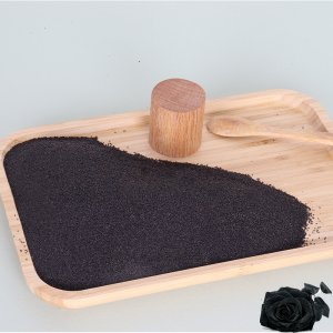 批發(fā)500克袋裝可發(fā)芽黑玫瑰籽顆粒海藻 美容院小顆粒海藻面膜伴侶