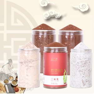 包郵瓶裝500海藻顆粒批發(fā) 七子白牛奶保濕補(bǔ)水泰國小顆粒海藻面膜