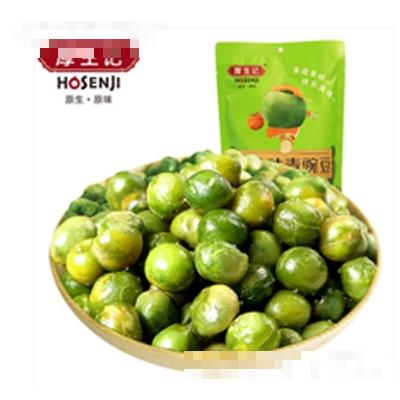 厚生記青豆豌豆蠶豆小包裝零食蟹黃蒜香辣青豆粒堅(jiān)果炒貨多口味散裝小吃