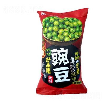 來(lái)一口豌豆香辣味