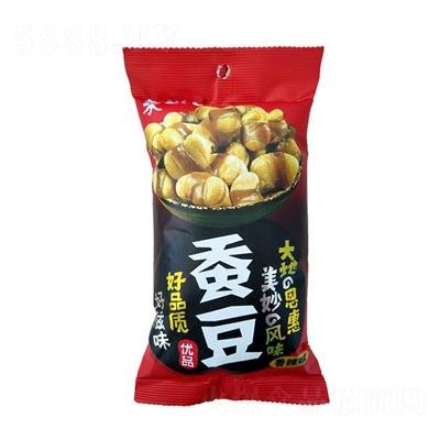 來(lái)一口蠶豆香辣味