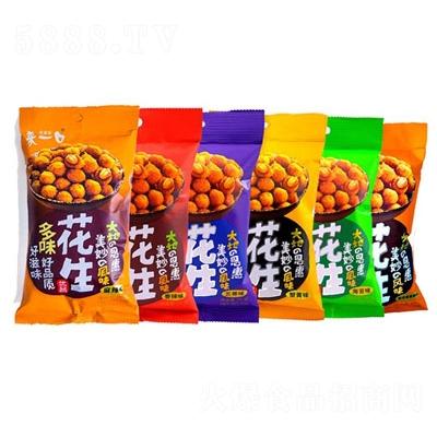 來(lái)一口多味花生