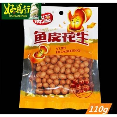 好萬行魚皮花生110g