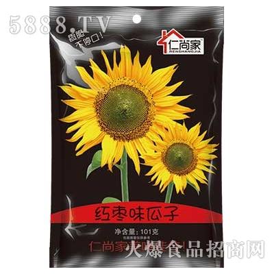 仁尚家紅棗味瓜子101g袋裝