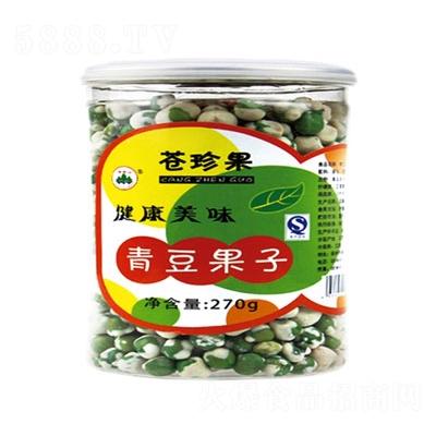 倉珍谷青豆果子270g