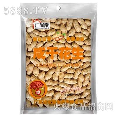 仁尚家咸干花生202g袋裝