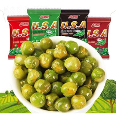 青豆蒜香多味豌豆堅果炒貨