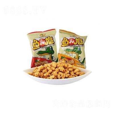 旭源燒烤魚兒脆香蔥排骨味蠶豆