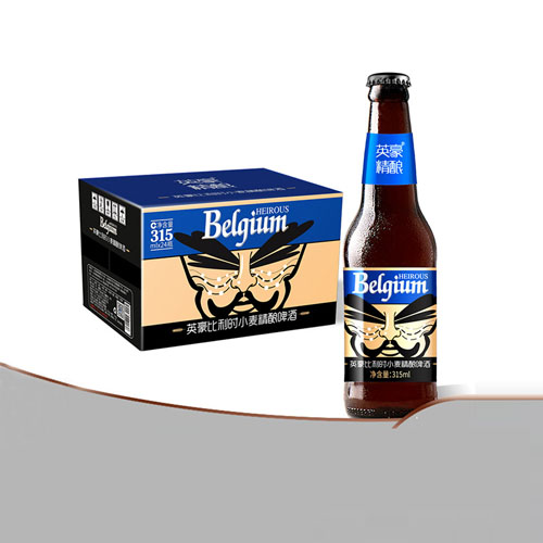 英豪比利時(shí)小麥精釀啤酒315ml×24瓶.jpg