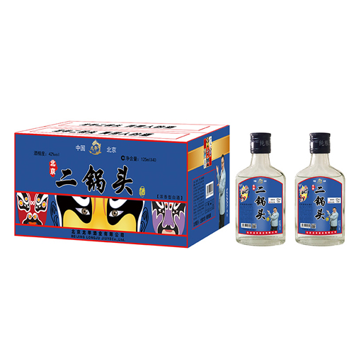 龍舉125ml臉譜二鍋頭藍箱.jpg