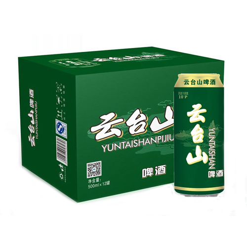 云臺(tái)山啤酒綠罐箱裝500ml.jpg