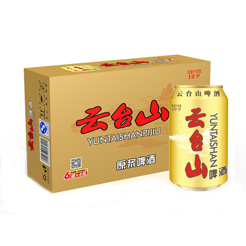 云臺山原漿啤酒小金罐箱裝.jpg