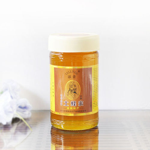 原生態(tài)土蜂蜜500克玻璃瓶裝.jpg