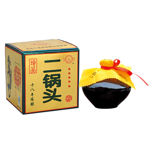 大紅門(mén)永定河珍品二鍋頭酒陳釀18 52°250ml清香型白酒.jpg