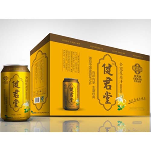 健君堂金銀花原汁植物飲品8罐禮品裝.jpg