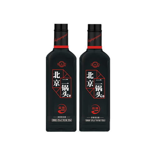 大紅門北京二鍋頭酒品味黑瓶42°500ml濃香.jpg