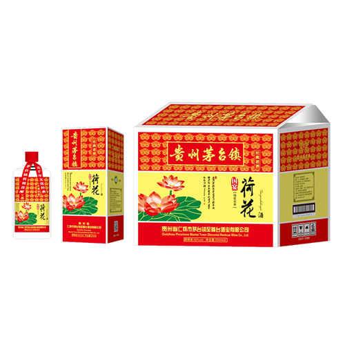 貴州茅臺鎮(zhèn)荷花酒52°500ml濃香型白酒.jpg