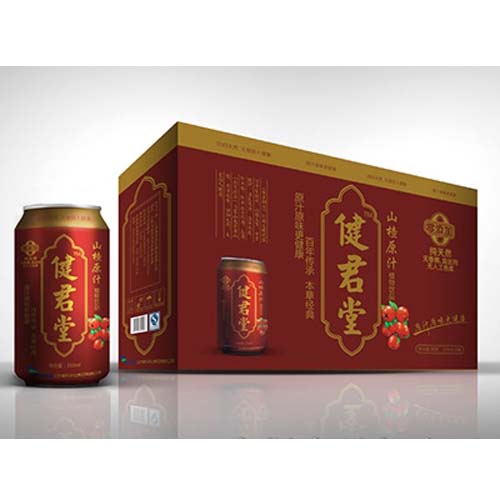 健君堂山楂原汁植物飲品8罐禮品裝.jpg