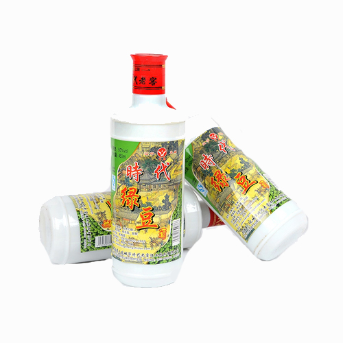 鳳城時代老窖綠豆酒50°450ml.jpg