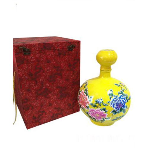 皖水坊壇子酒 黃色團(tuán)花.jpg