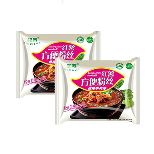 和寨紅薯方便粉絲香辣牛肉面袋裝.jpg