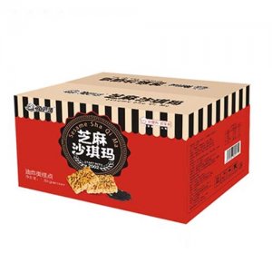 兔巴哥芝麻沙琪瑪