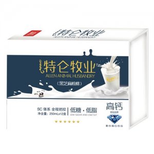 智爽黑芝麻核桃復(fù)合蛋白飲料