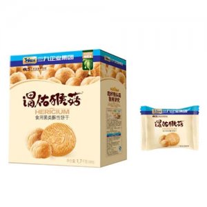 三九咖秀謂佑猴菇食用菌類酥性餅干1.7千克